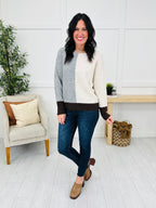 Block And Bold Sweater