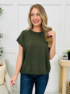 Timeless Textures Top- Multiple Colors!