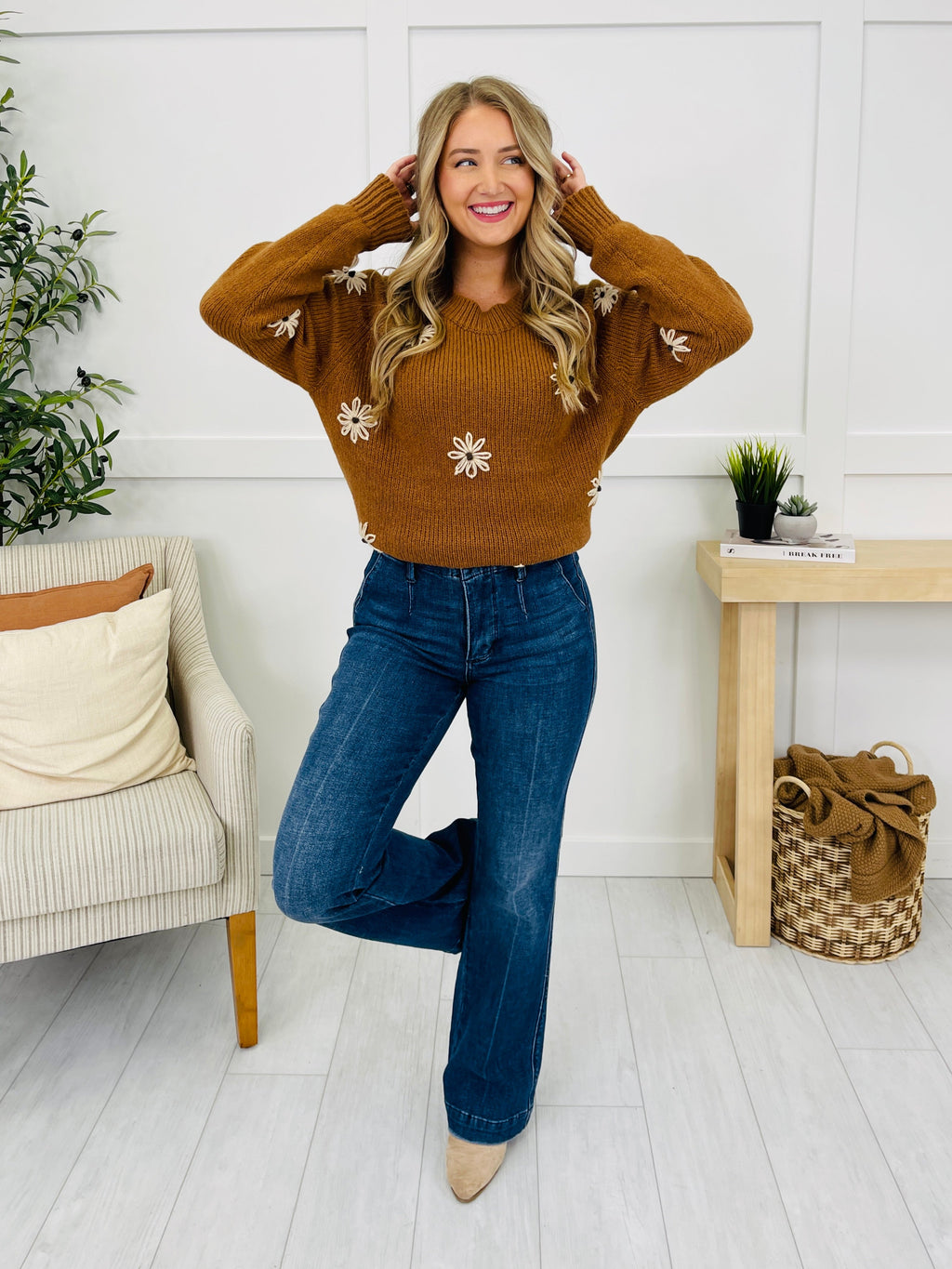 Judy Blue Perfectly Polished Trouser Bootcut Jeans