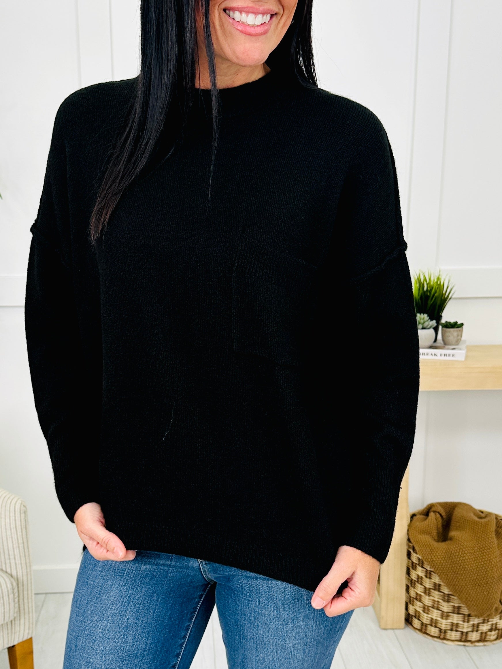 Stayed In Layers Sweater- Multiple Colors!