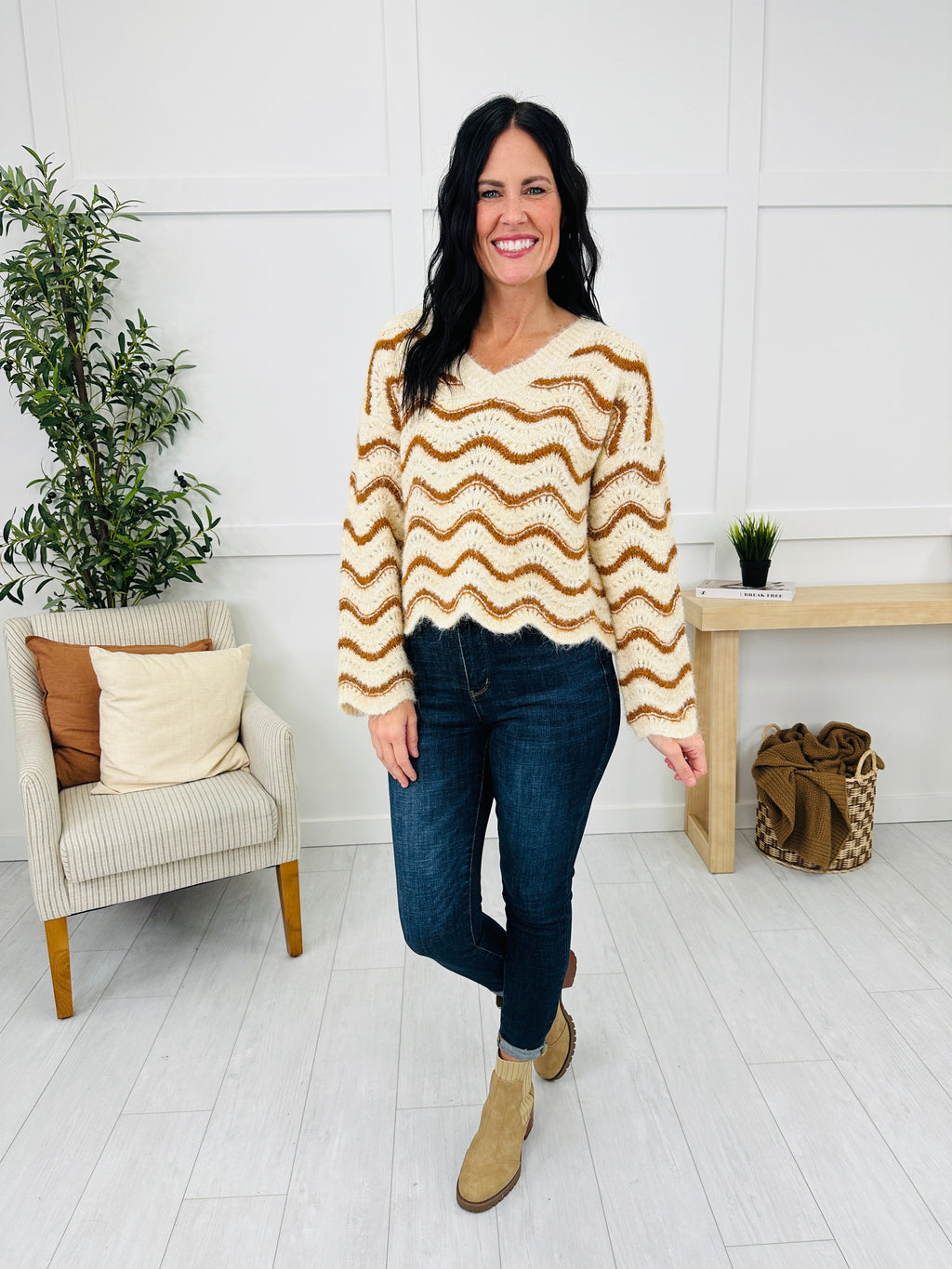 Groove Language Sweater