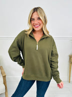 Zip Into Fall Pullover-- Multiple Colors!