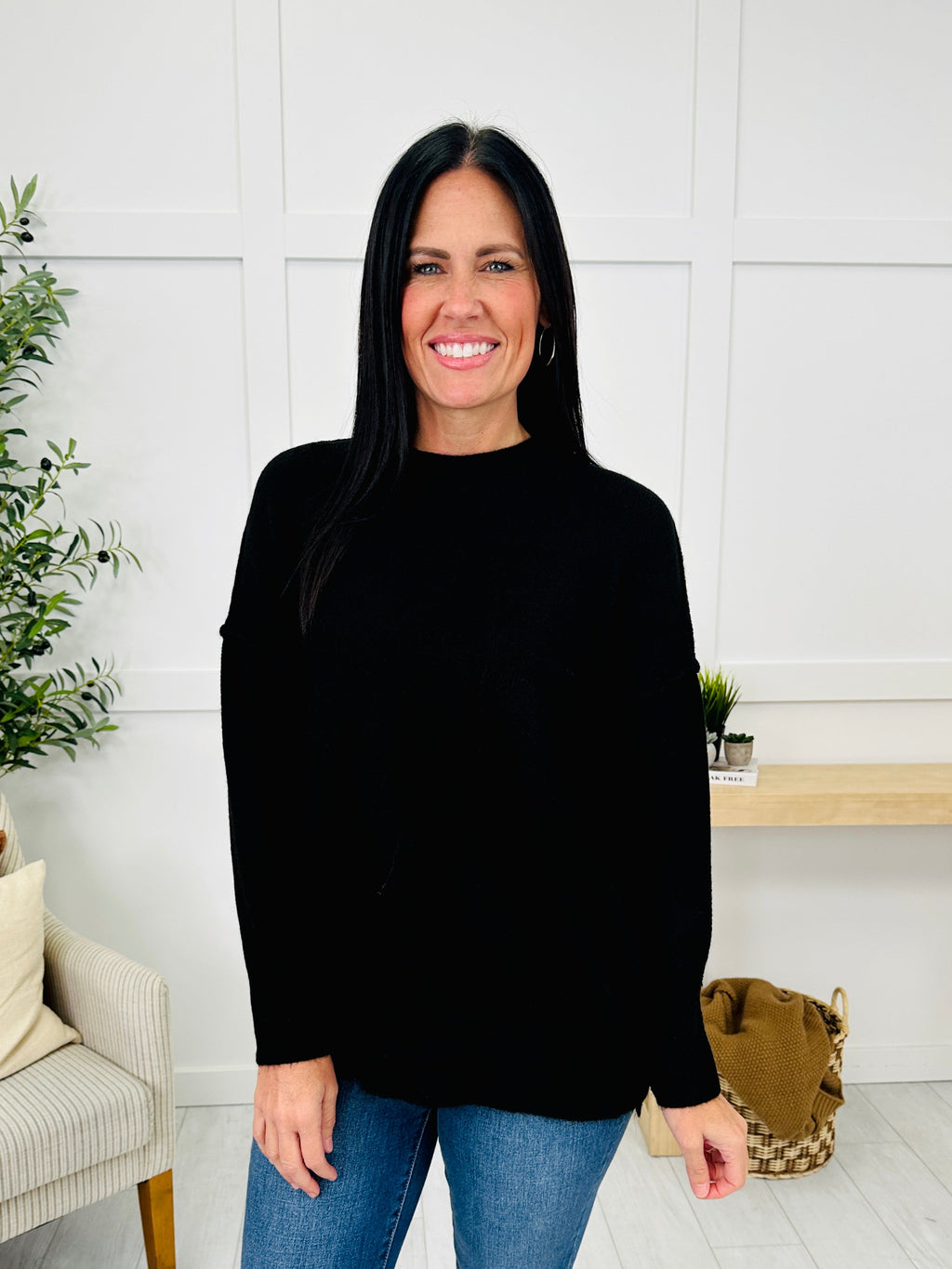 Stayed In Layers Sweater- Multiple Colors!