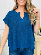 Unraveled Charm Sweater- Multiple Colors!
