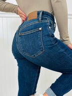 Judy Blue Walk This Way Slim Straight Leg Jeans