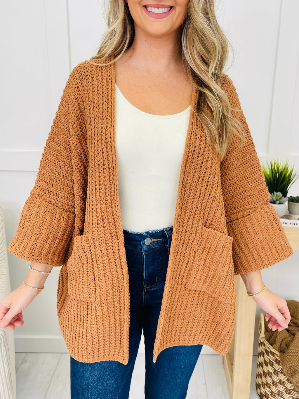 First Chill Feeling Cardigan- Multiple Colors!