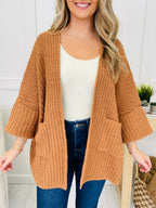 First Chill Feeling Cardigan- Multiple Colors!