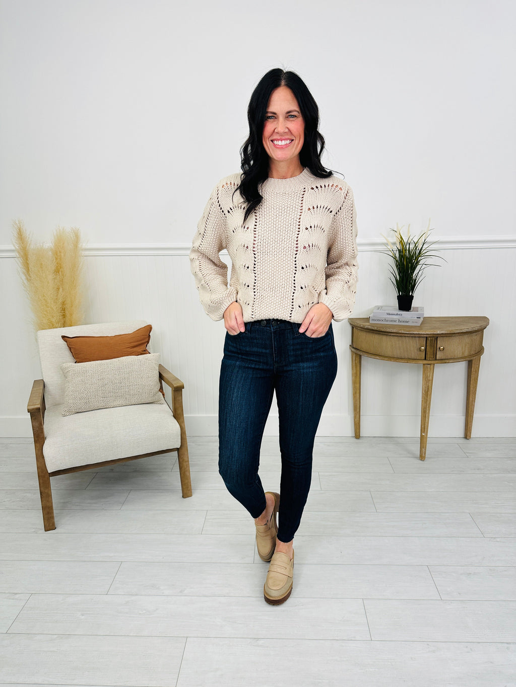 Judy Blue Double The Love Skinny Jeans