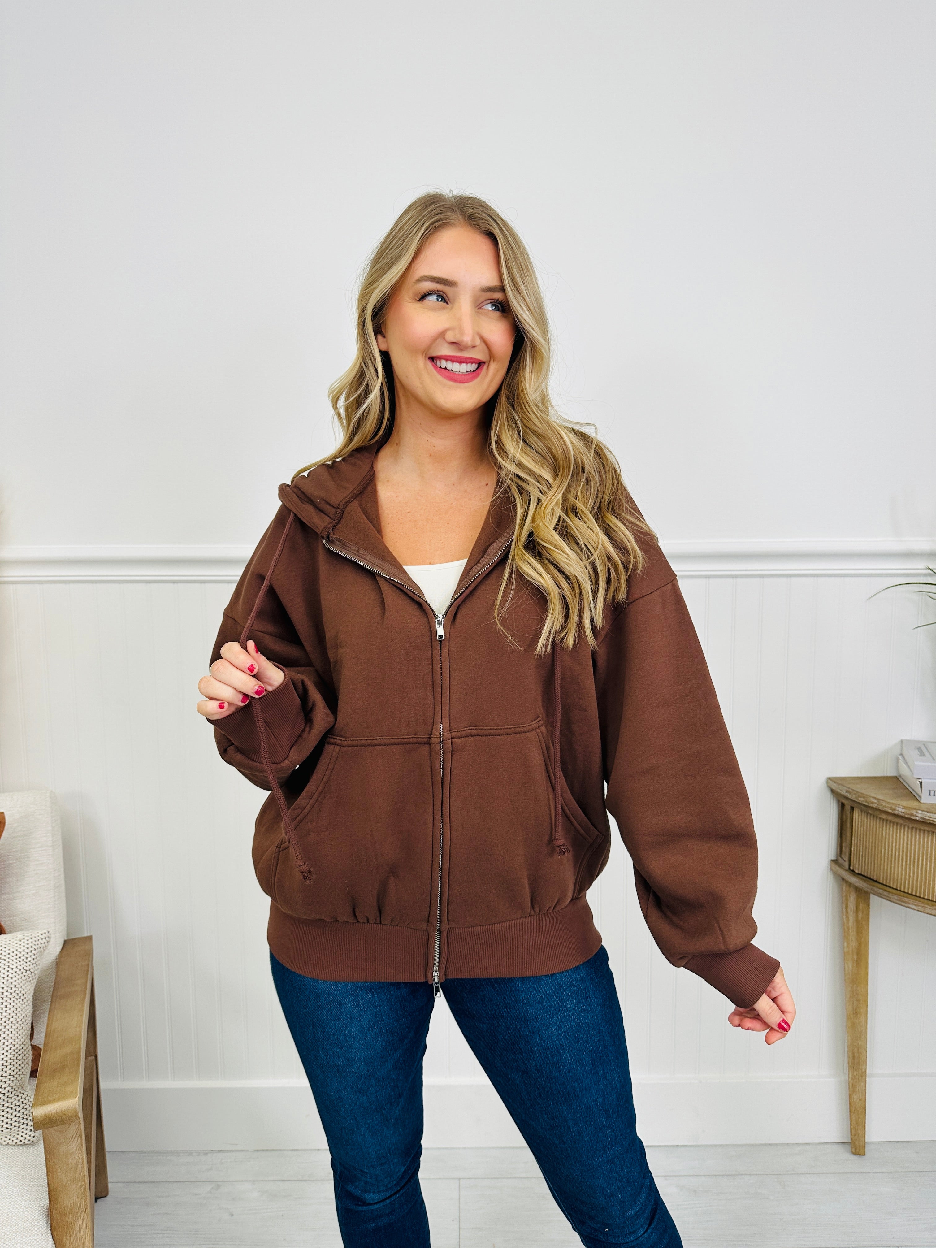 Keep Me Close Jacket- Multiple Colors!