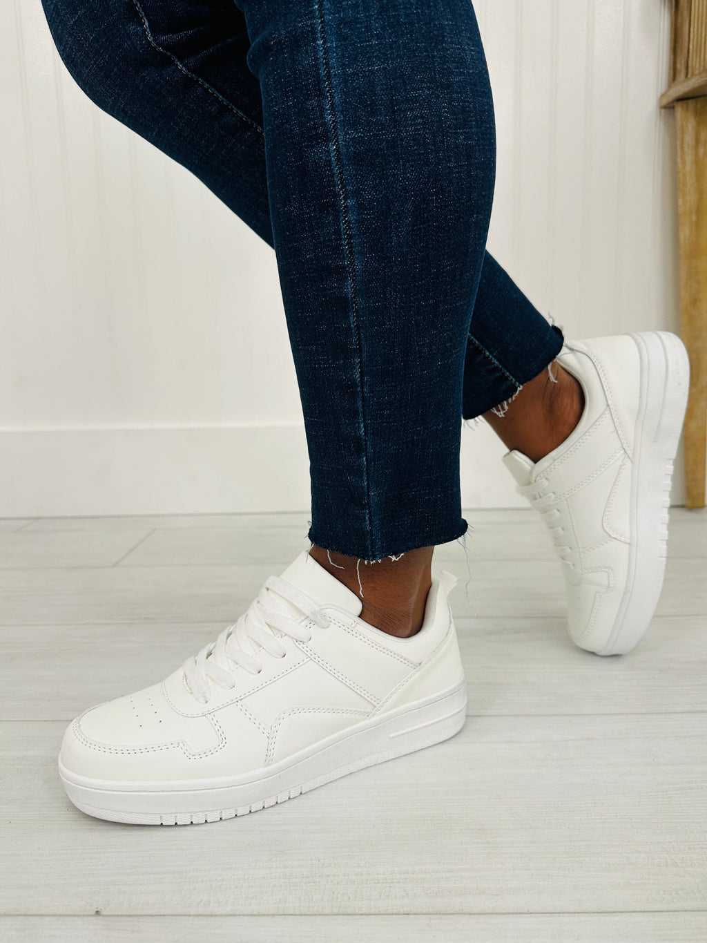 White Out Kicks Sneakers