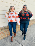 Pumpkin Nightfall Sweater- Multiple Colors!