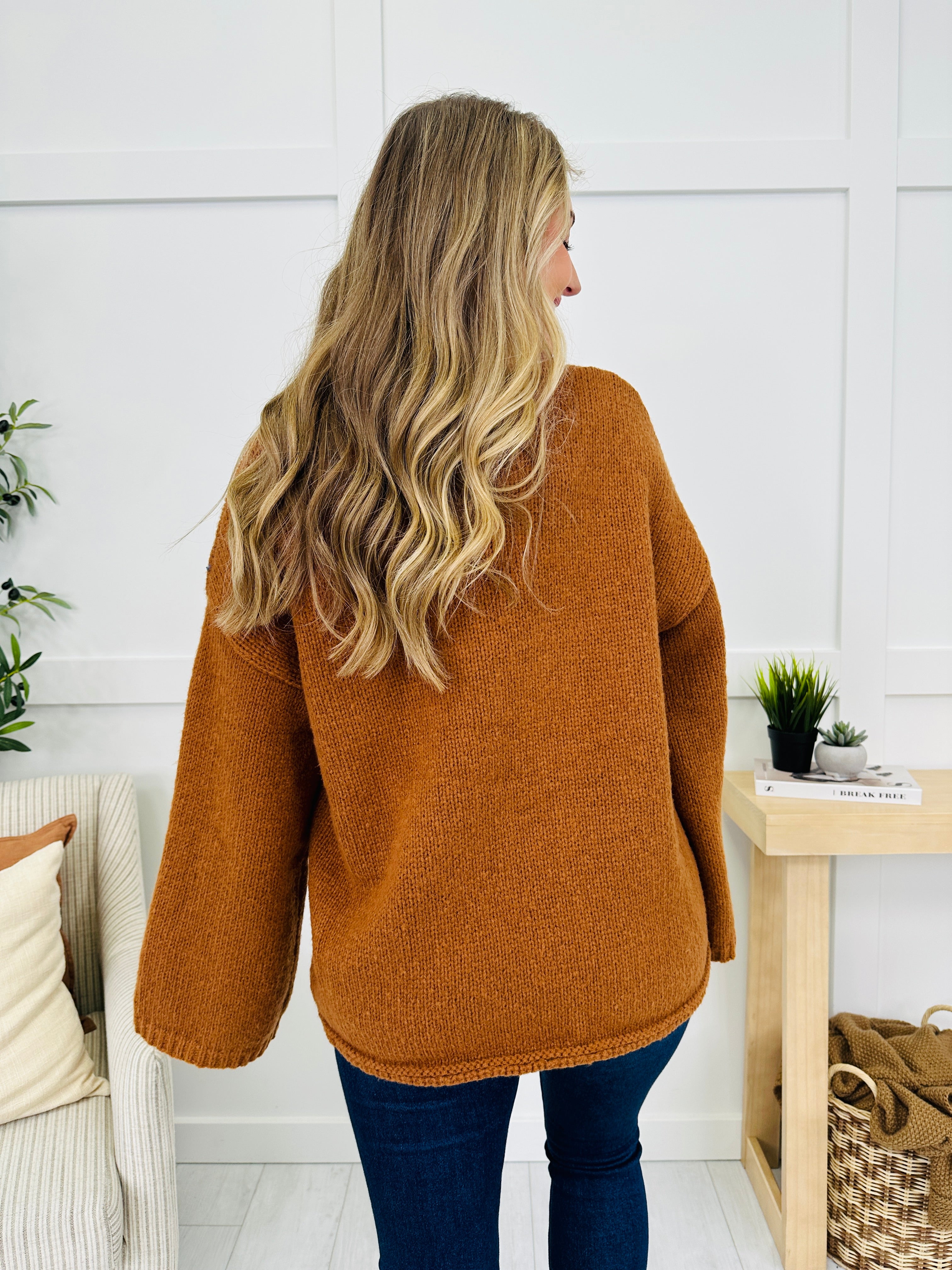Undone Afternoon Sweater