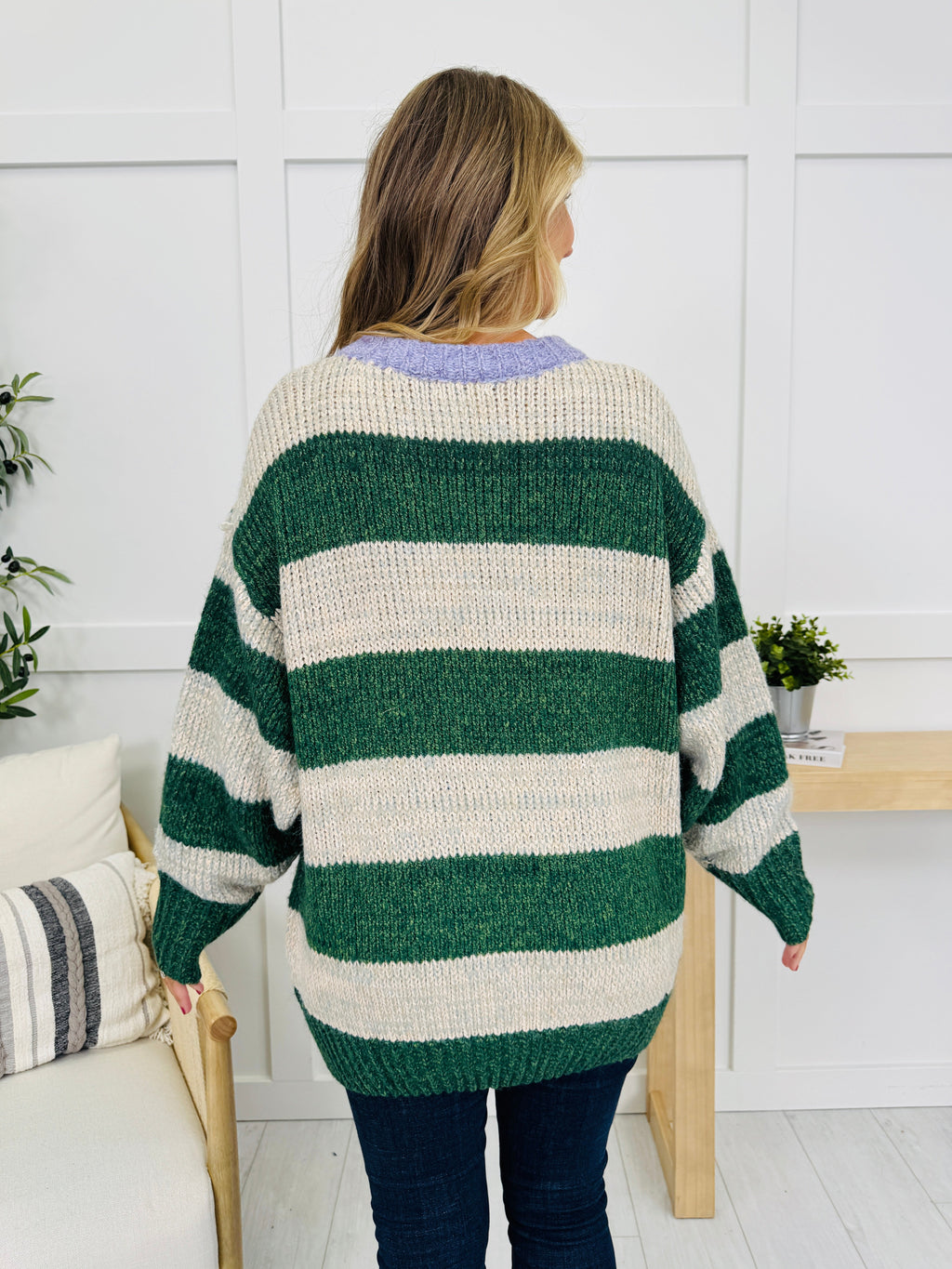 Evergreen Evening Sweater