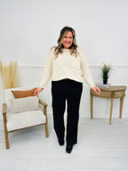 Judy Blue Coordinated Corduroy Wide Leg Pants