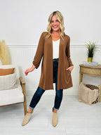 Fall Into Style Wrinkle Free Cardigan- Multiple Colors!