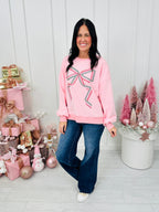 Holiday Heartstrings Sweatshirt