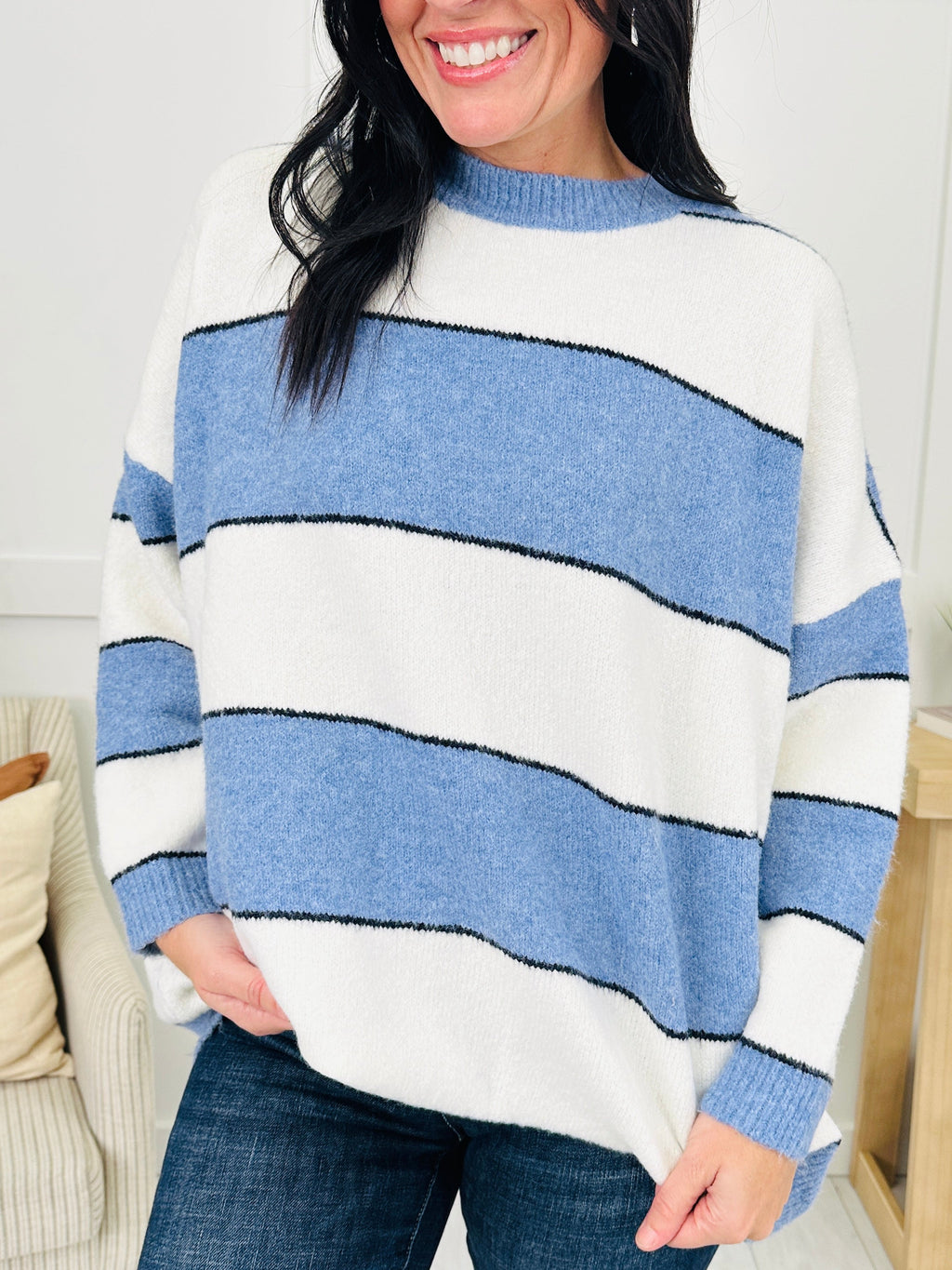 Night Turns To Morning Sweater