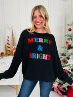 Be Merry and Bright Sweater