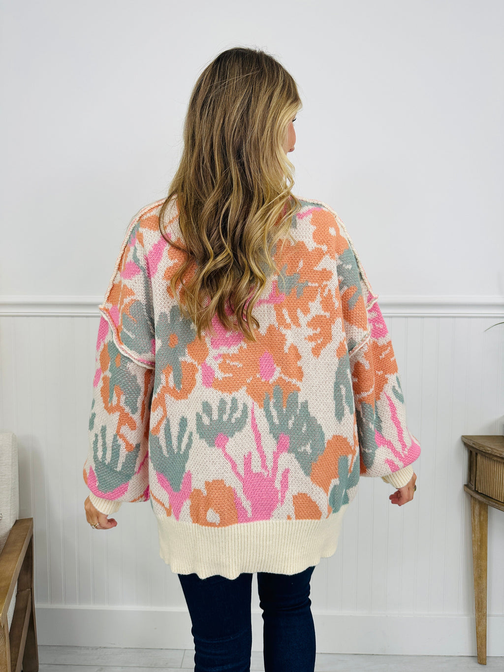 When Petals Fade Sweater