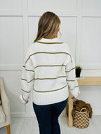 Seasonal Splash Sweater