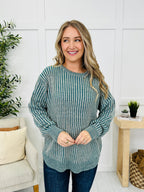 Stitched To Remember Sweater- Multiple Colors!