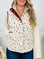 When Petals Fall Vest