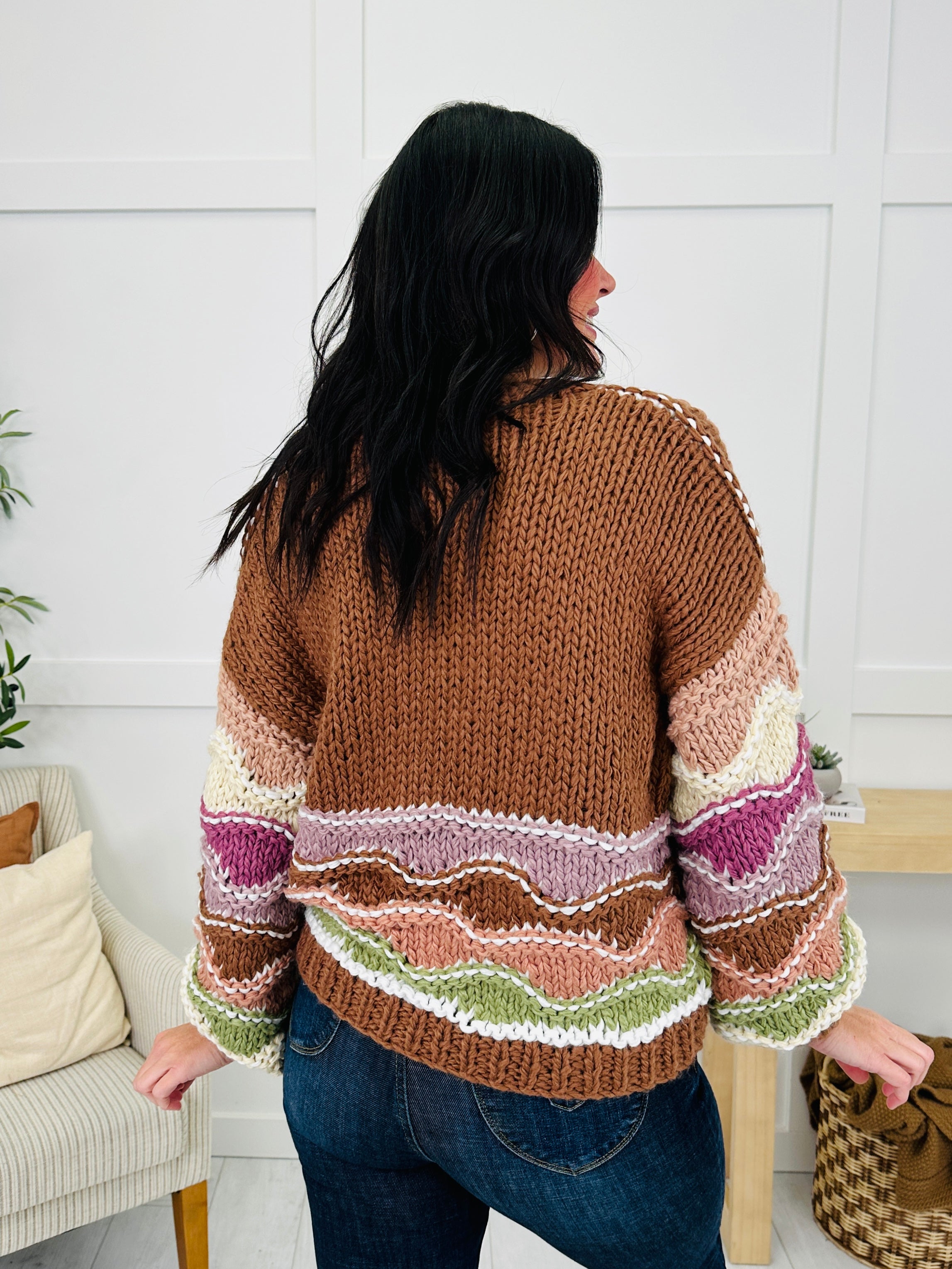 Woven Daydreams Cardigan