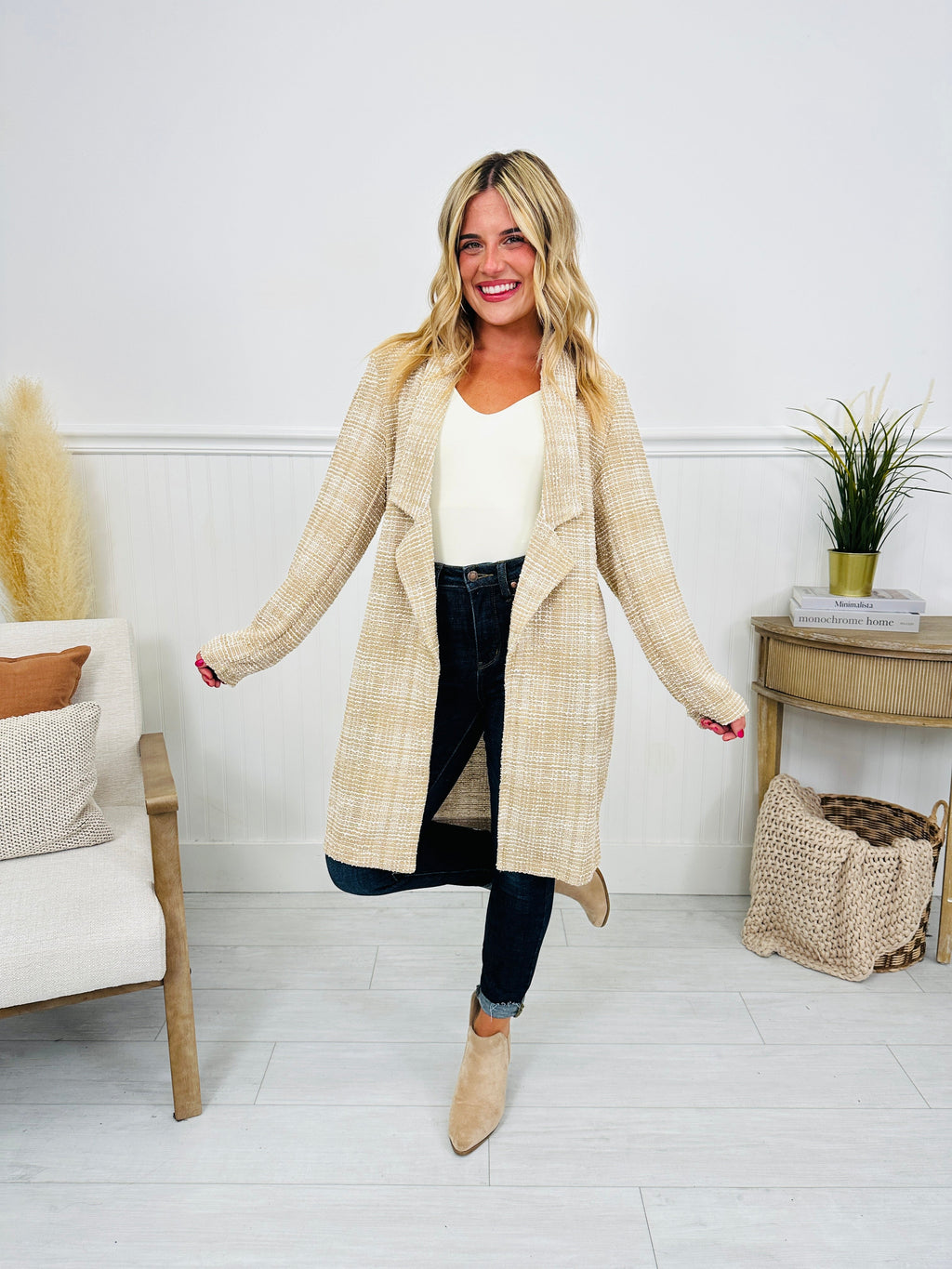 Layered In Trend Jacket- Multiple Colors!