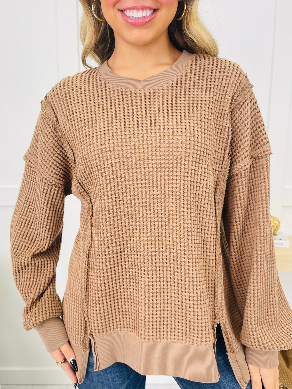 Everyday Thermal Sweater- Multiple Colors!