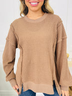 Everyday Thermal Sweater- Multiple Colors!