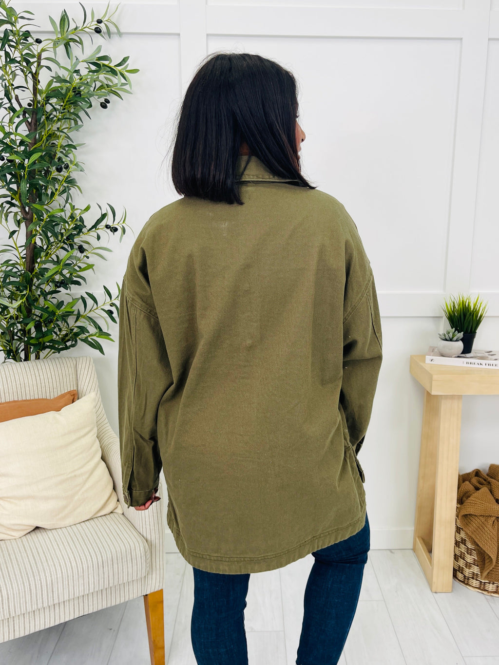 Timber Trail Shacket- Multiple Colors!