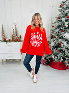 On Santa's List Sweater