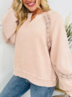 Falling Hard Pullover-- Multiple Colors!