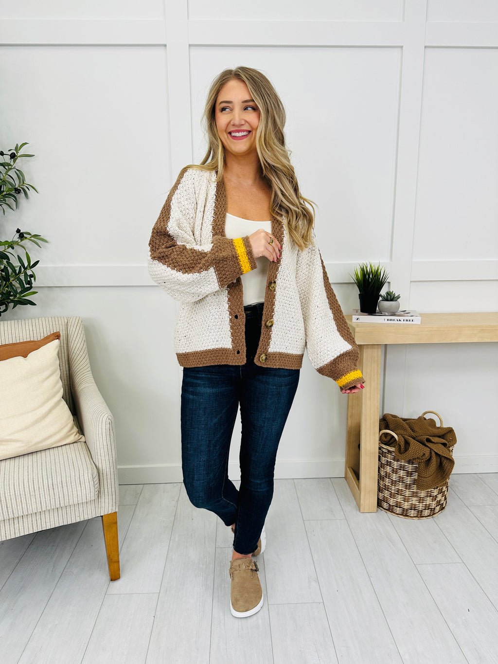 Floral Dreams Cardigan