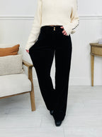 Judy Blue Coordinated Corduroy Wide Leg Pants