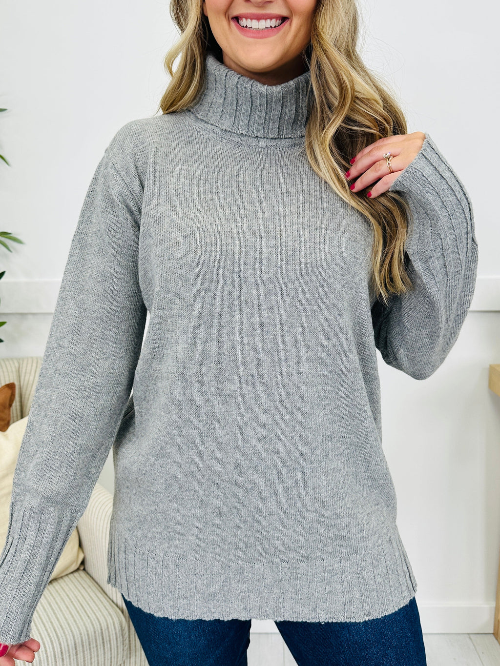 Wander Wrap Sweater- Multiple Colors!