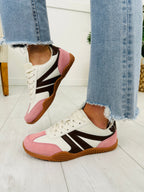 Fast Lane Flair Sneakers In Pink