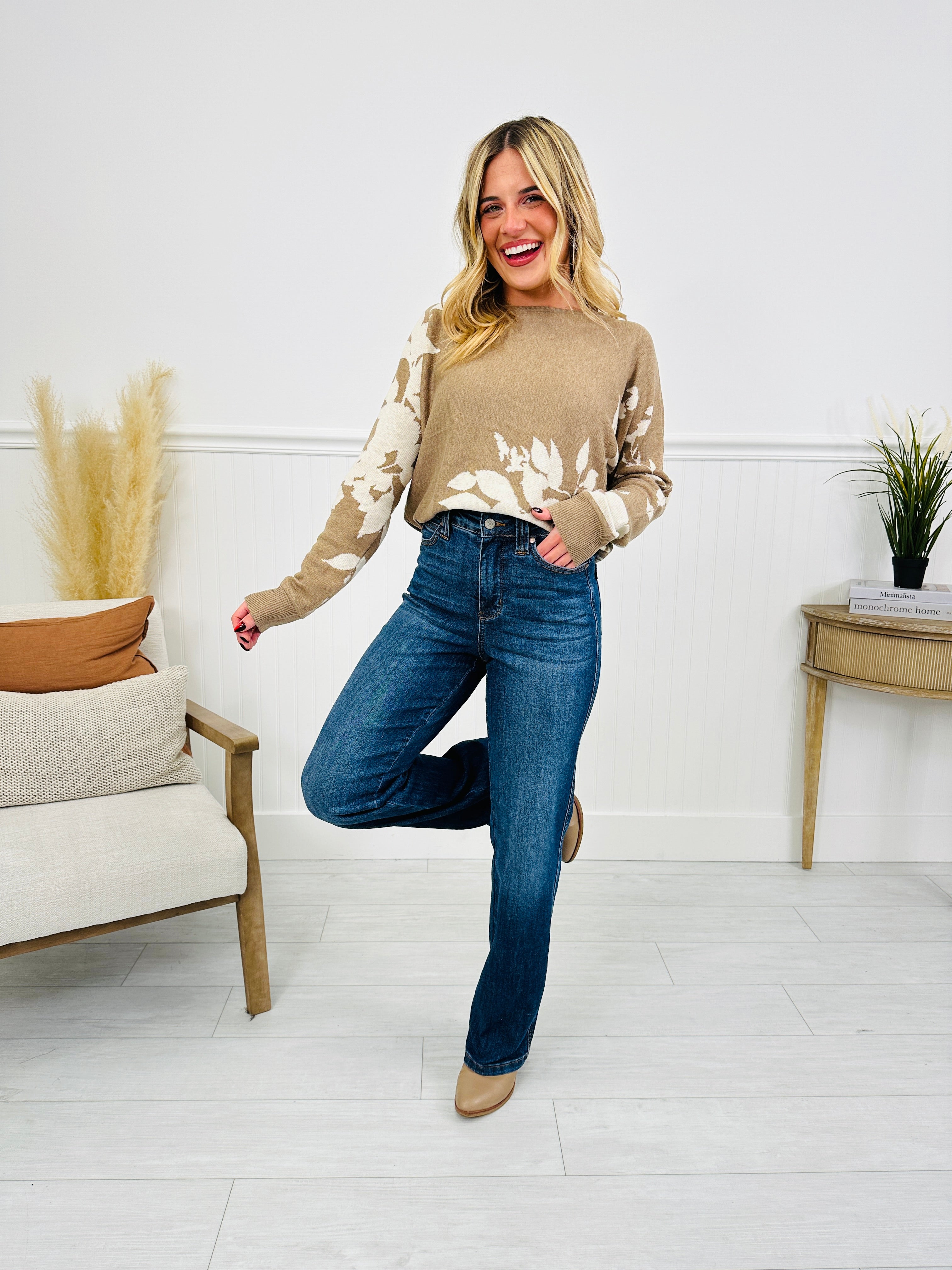 Judy Blue Complete Control Tummy Control Straight Jeans