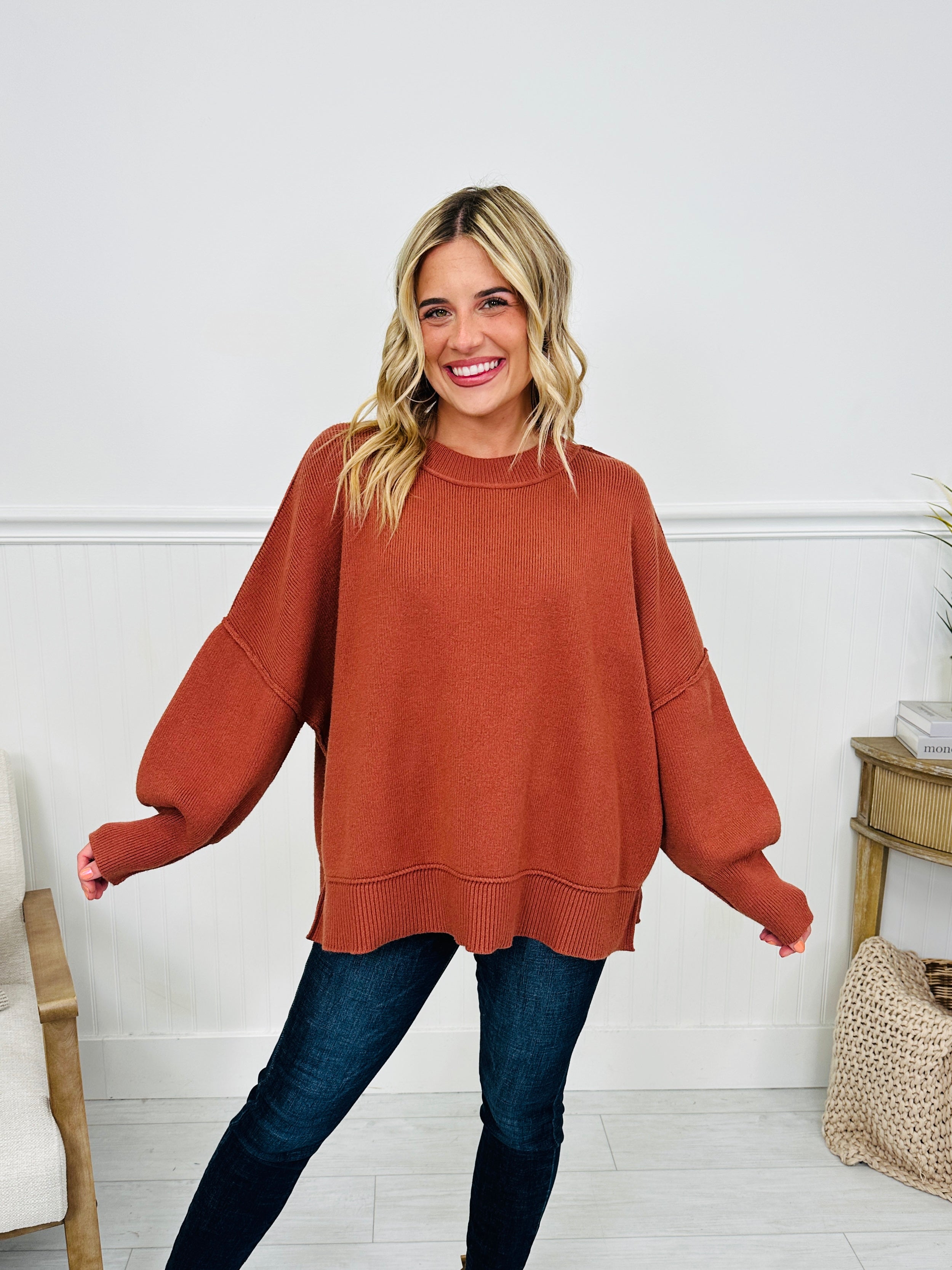 Haven't You Heard Sweater- Multiple Colors!