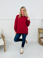 Cozy Intentions Pullover- Multiple Colors!