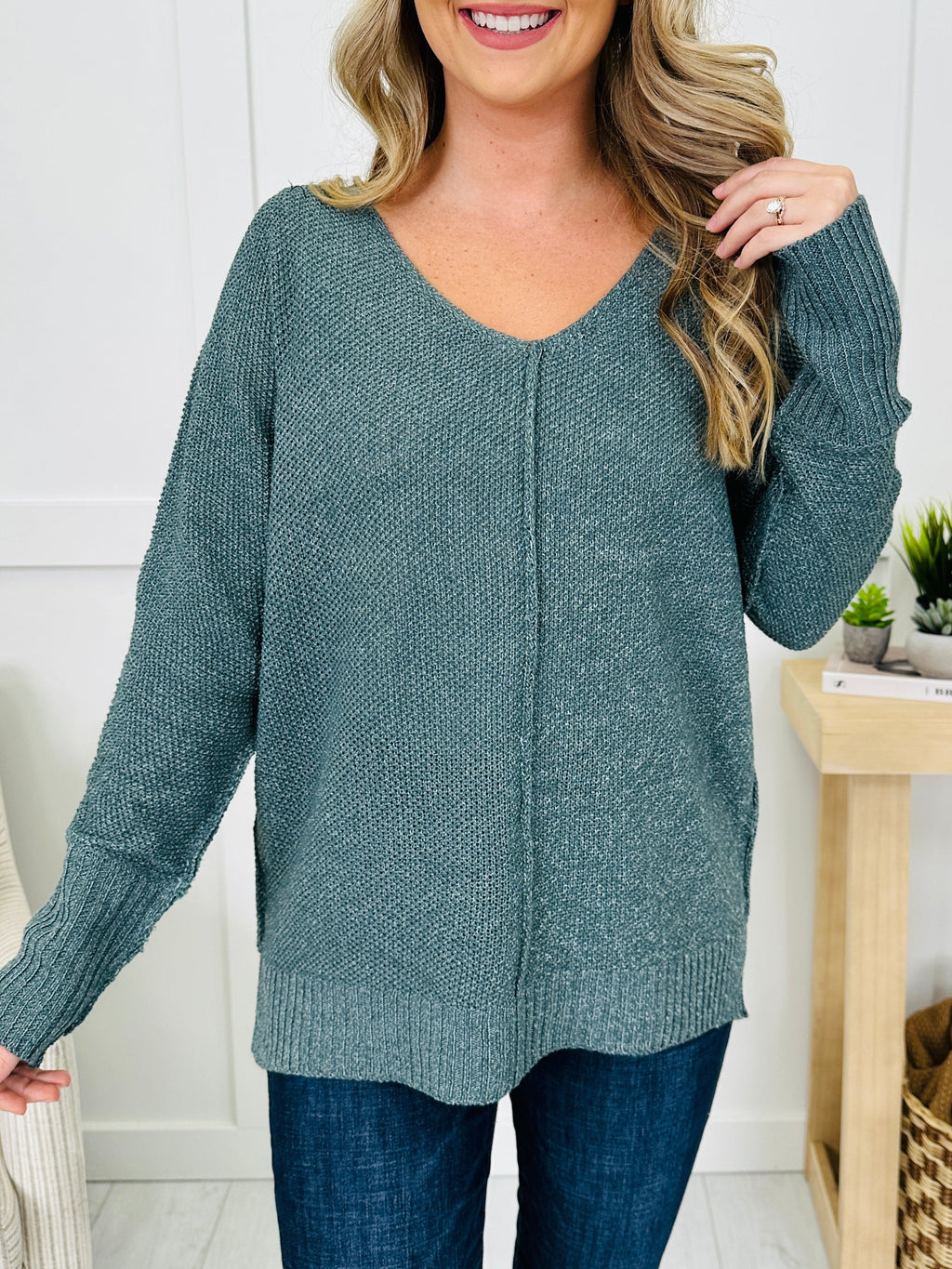 Hug In Every Stitch Sweater- Multiple Colors!