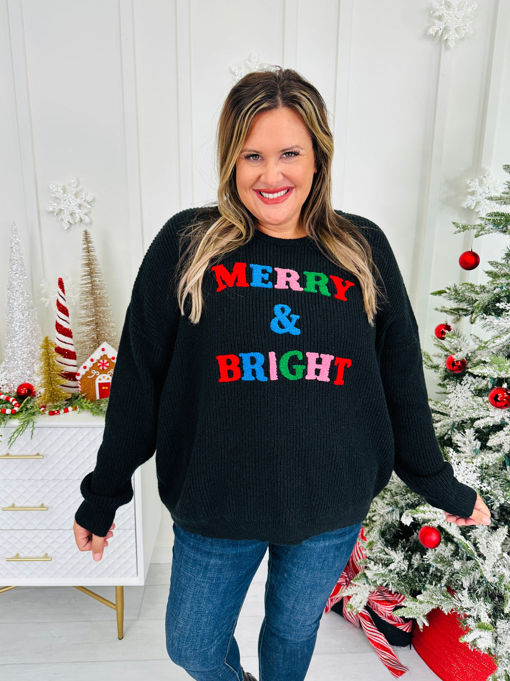 Be Merry and Bright Sweater
