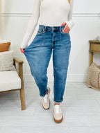 Judy Blue Be Better Barrel Jeans