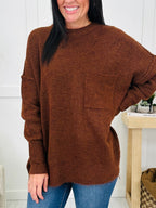 Stayed In Layers Sweater- Multiple Colors!