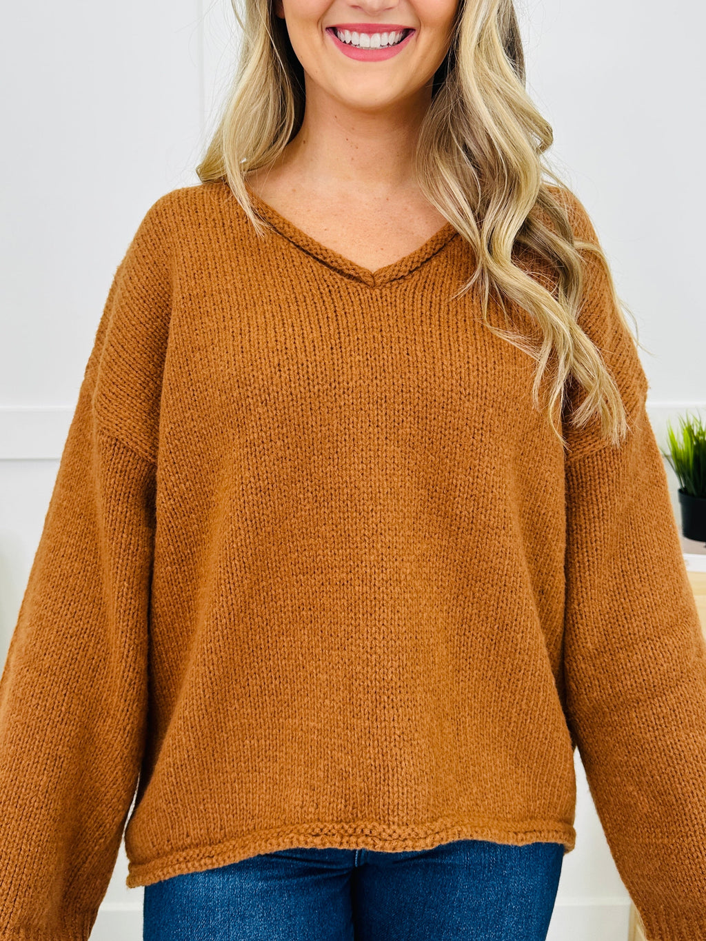 Undone Afternoon Sweater