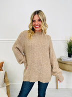 Cozy Moments Sweater in Two Colors