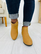 Wildwood Walk Booties in Tan