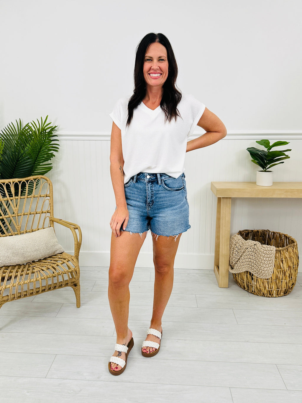 Heat Wave Tummy Control Shorts