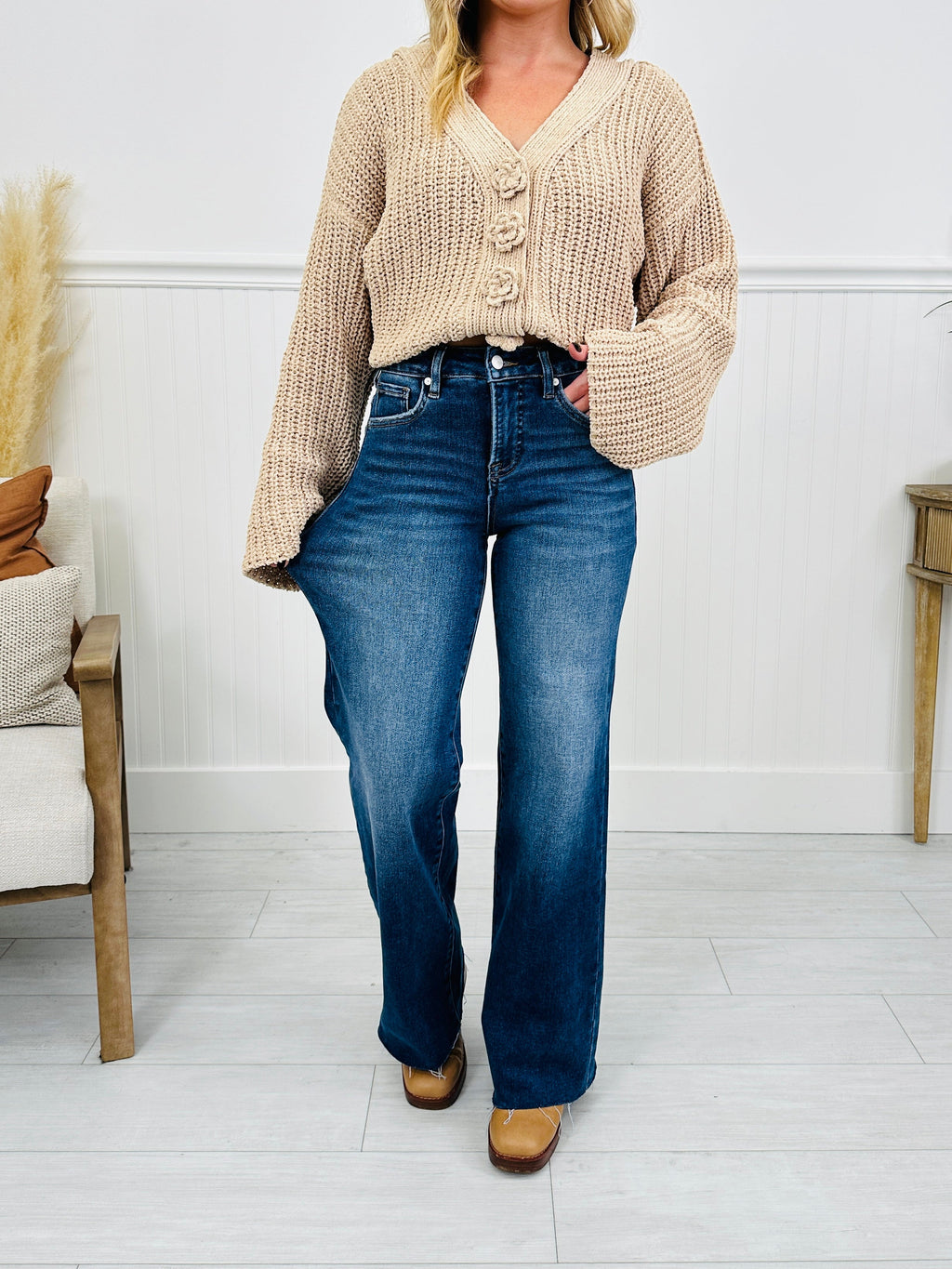 Everyday Comfort Tummy Control Jeans