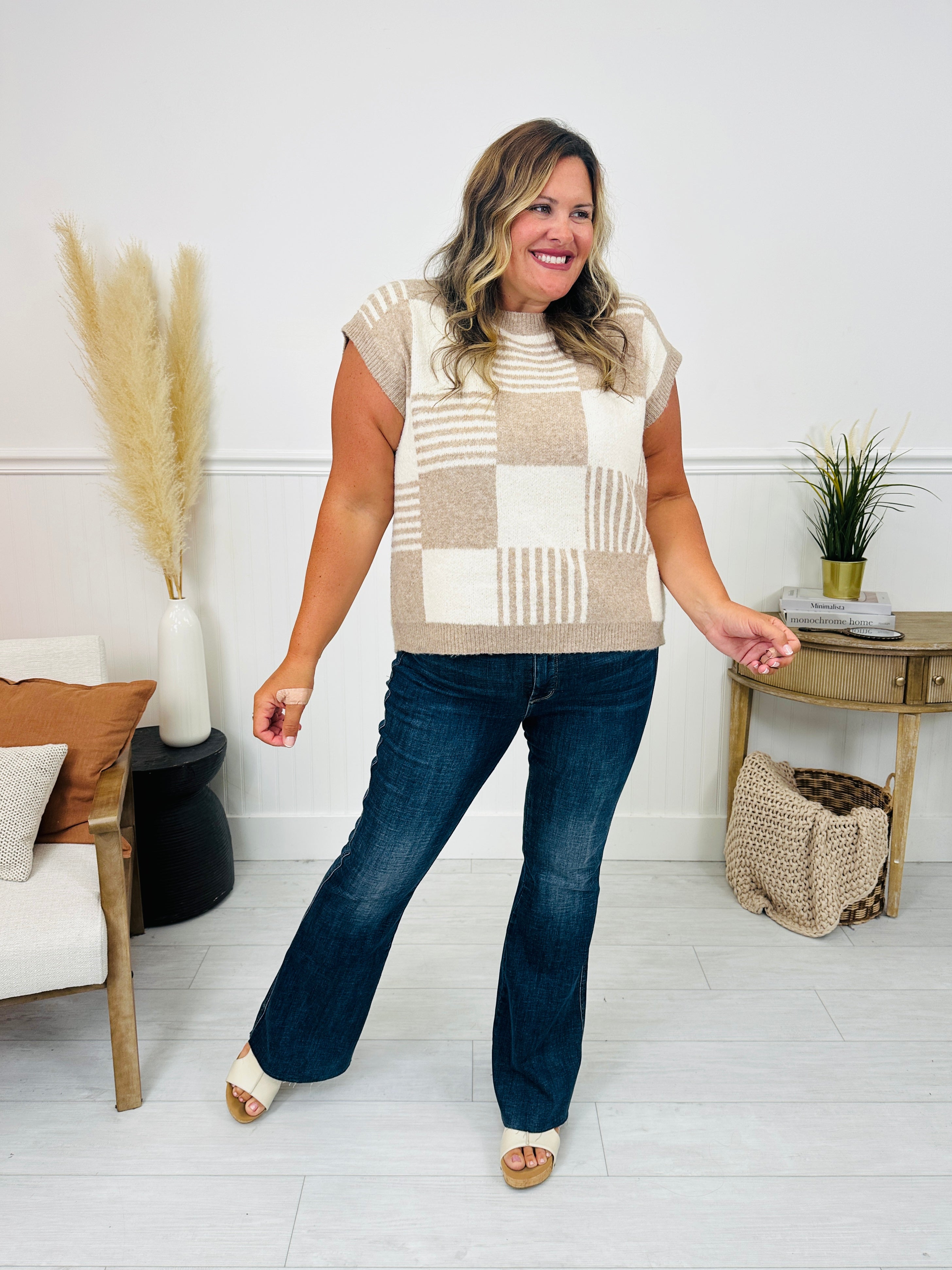 Judy Blue Trifecta Flare Tummy Control Butt Lifting Flare Jeans